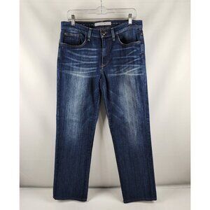 Joes Jeans Mens 32x31 Blue Rebel Fit Miller Wash Denim